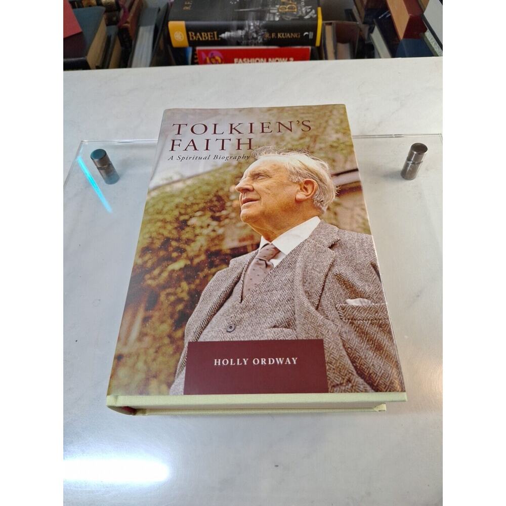 Tolkien's Faith: a Spiritual Biography by Holly Ordway (2023, Hardcover)
